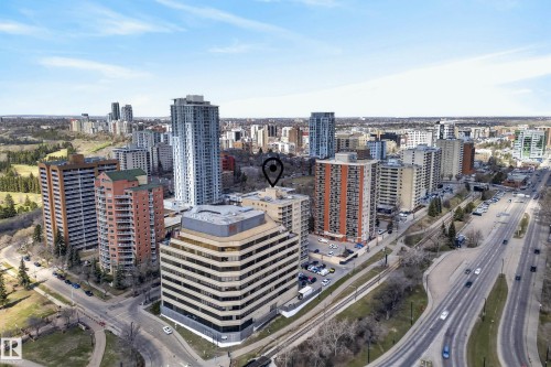 908 9715 110 Street, Edmonton, AB - Outdoor With View