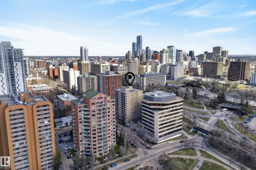 908 9715 110 Street, Edmonton, AB - Outdoor With Facade