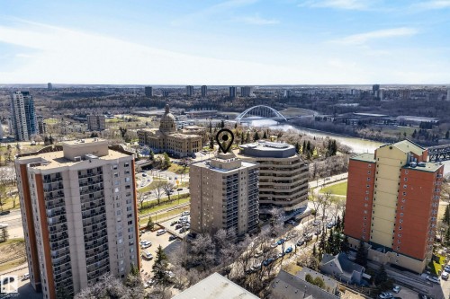 908 9715 110 Street, Edmonton, AB - Outdoor With View
