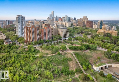 908 9715 110 Street, Edmonton, AB - Outdoor With View