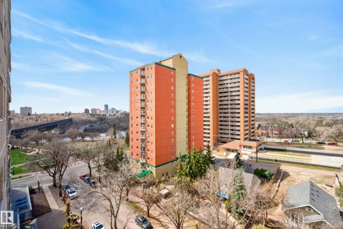 908 9715 110 Street, Edmonton, AB - Outdoor