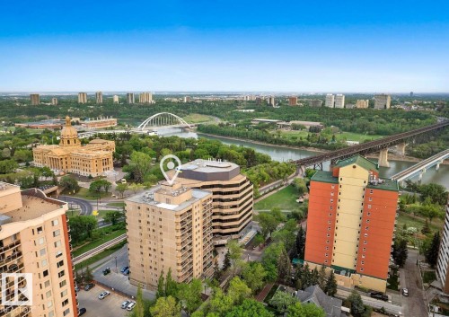 908 9715 110 Street, Edmonton, AB - Outdoor With View
