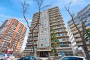 908 9715 110 Street, Edmonton, AB  - Outdoor With Balcony With Facade 