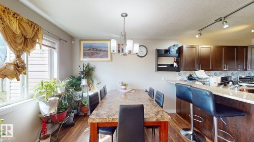 4017 41B Ave, Drayton Valley, AB - Indoor Photo Showing Dining Room