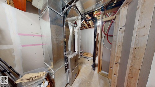 4017 41B Ave, Drayton Valley, AB - Indoor Photo Showing Basement