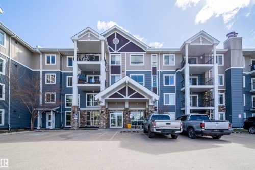 421 4008 Savaryn Drive, Edmonton, AB - Outdoor With Facade