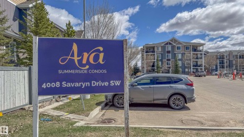 Image quality insufficient for description - 421 4008 Savaryn Drive, Edmonton, AB - Outdoor