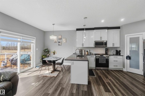 1641 Enright Way, Edmonton, AB - Indoor Photo Showing Kitchen