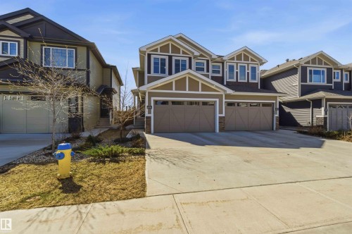 1641 Enright Way, Edmonton, AB - Outdoor With Facade