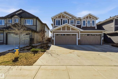1641 Enright Way, Edmonton, AB - Outdoor With Facade