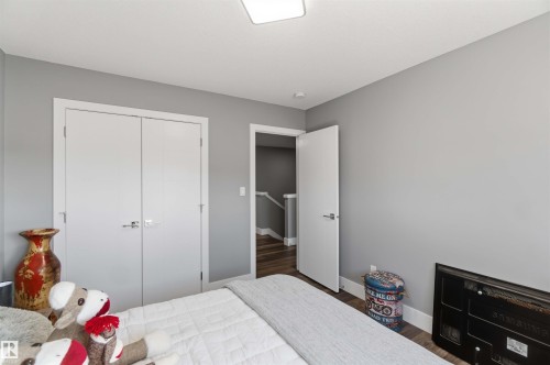 1641 Enright Way, Edmonton, AB - Indoor Photo Showing Bedroom