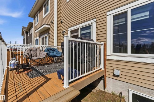 1641 Enright Way, Edmonton, AB - Outdoor With Deck Patio Veranda