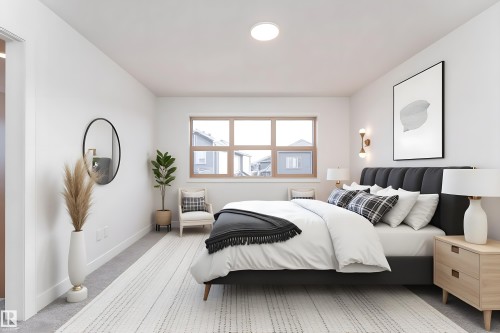 12 Gable Common, Spruce Grove, AB - Indoor Photo Showing Bedroom