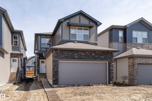 12 Gable Common, Spruce Grove, AB - Outdoor With Facade