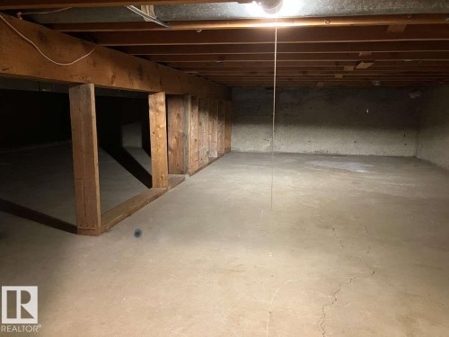 15212 86 Avenue, Edmonton, AB - Indoor Photo Showing Basement