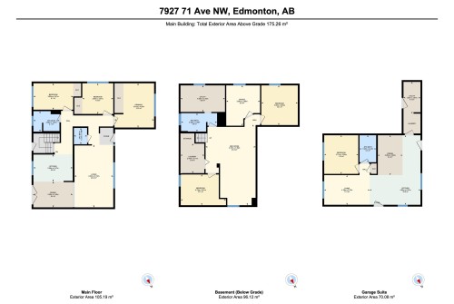 Floor plan - 7927 71 Avenue, Edmonton, AB - Other