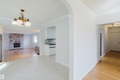 7108 83 Street, Edmonton, AB - Indoor With Fireplace