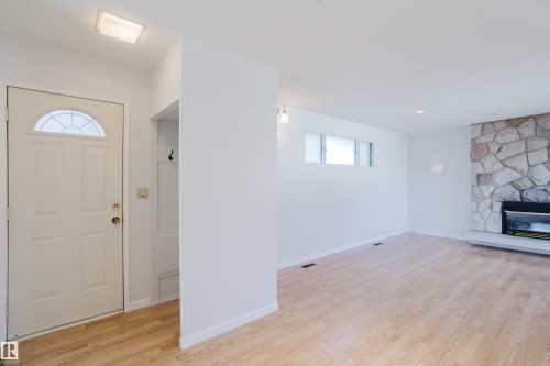 7108 83 Street, Edmonton, AB - Indoor With Fireplace