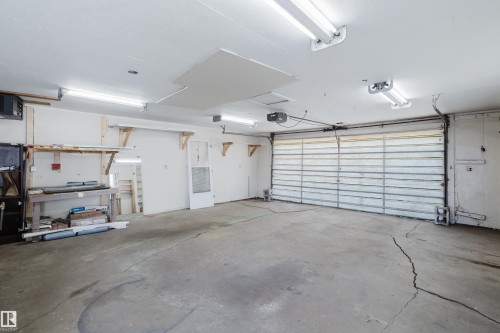 7108 83 Street, Edmonton, AB - Indoor Photo Showing Garage