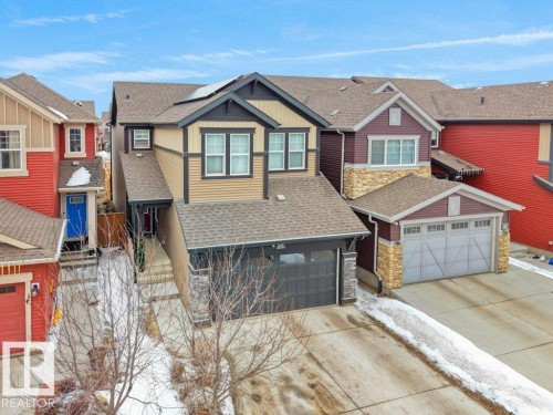 3114 Chokecherry Bend, Edmonton, AB - Outdoor With Facade