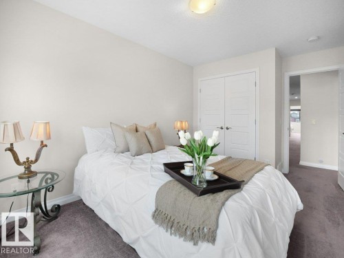 3114 Chokecherry Bend, Edmonton, AB - Indoor Photo Showing Bedroom