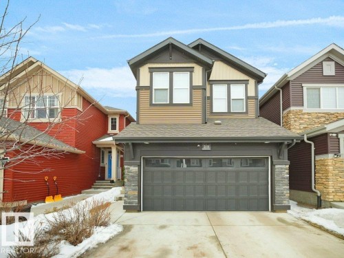 3114 Chokecherry Bend, Edmonton, AB - Outdoor With Facade