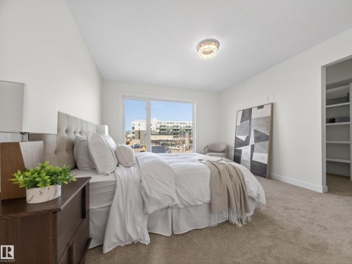 8713 149 Street, Edmonton, AB - Indoor Photo Showing Bedroom