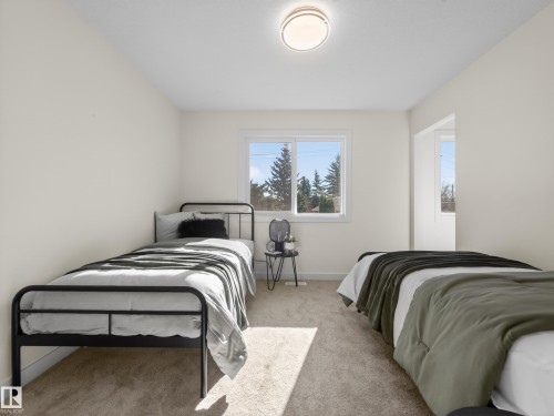8713 149 Street, Edmonton, AB - Indoor Photo Showing Bedroom