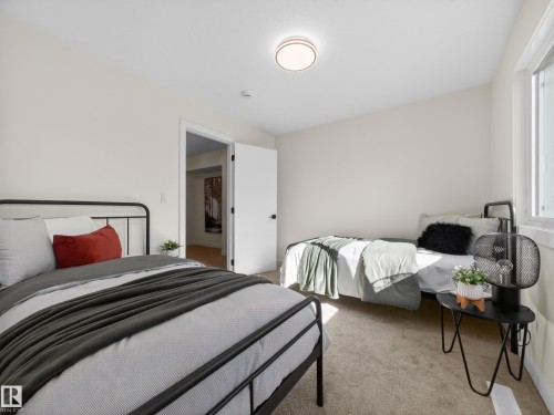 8713 149 Street, Edmonton, AB - Indoor Photo Showing Bedroom