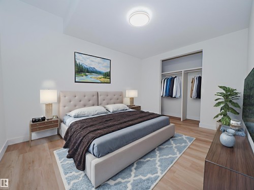 8713 149 Street, Edmonton, AB - Indoor Photo Showing Bedroom