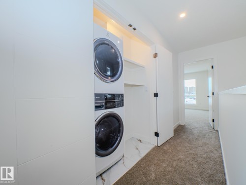 8713 149 Street, Edmonton, AB - Indoor Photo Showing Laundry Room