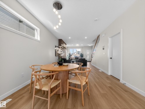 8713 149 Street, Edmonton, AB - Indoor Photo Showing Dining Room