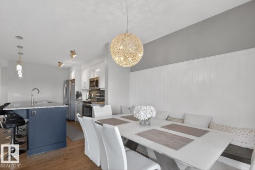 7135 Cardinal Way, Edmonton, AB - Indoor Photo Showing Dining Room