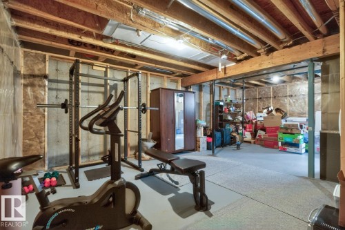 7135 Cardinal Way, Edmonton, AB - Indoor Photo Showing Basement