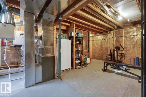 7135 Cardinal Way, Edmonton, AB - Indoor Photo Showing Basement