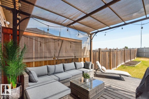 7135 Cardinal Way, Edmonton, AB - Outdoor With Deck Patio Veranda With Exterior
