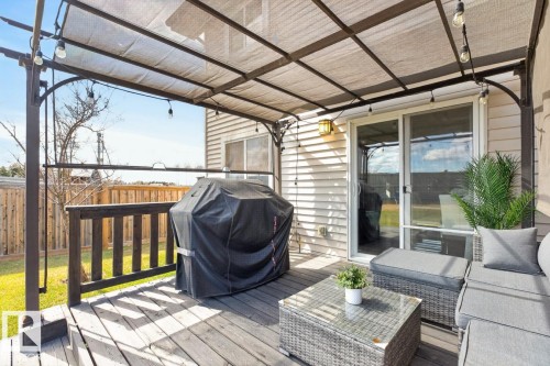 7135 Cardinal Way, Edmonton, AB - Outdoor With Deck Patio Veranda With Exterior