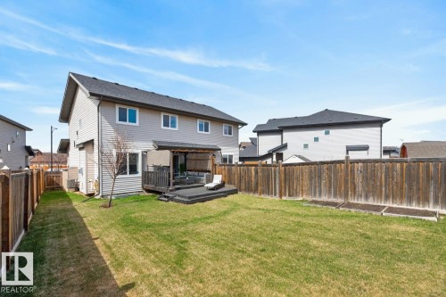 7135 Cardinal Way, Edmonton, AB - Outdoor With Deck Patio Veranda With Exterior