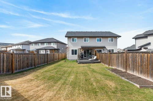 7135 Cardinal Way, Edmonton, AB - Outdoor With Deck Patio Veranda With Exterior