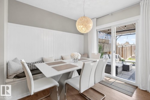 7135 Cardinal Way, Edmonton, AB - Indoor Photo Showing Dining Room