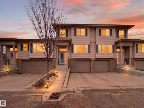 25 420 Hunters Green, Edmonton, AB - Outdoor With Facade