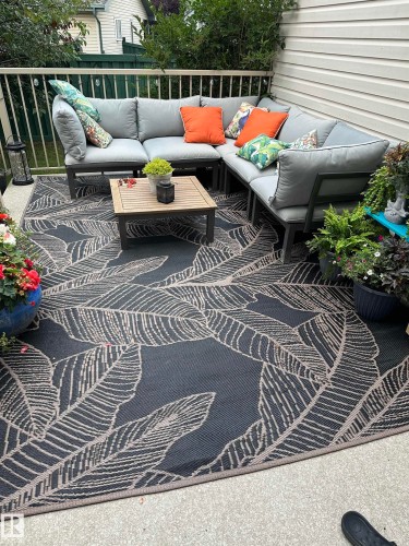 25 420 Hunters Green, Edmonton, AB - Outdoor With Deck Patio Veranda