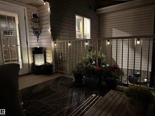 25 420 Hunters Green, Edmonton, AB -  With Deck Patio Veranda With Exterior