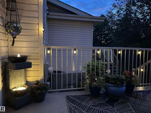 25 420 Hunters Green, Edmonton, AB - Outdoor With Deck Patio Veranda With Exterior