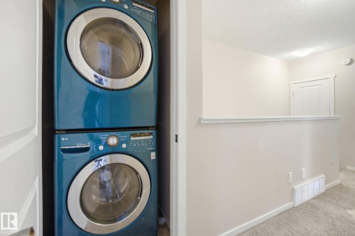 75 603 Watt Boulevard, Edmonton, AB - Indoor Photo Showing Laundry Room