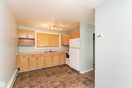 5 8807 101 Street, Edmonton, AB - Indoor Photo Showing Kitchen With Double Sink