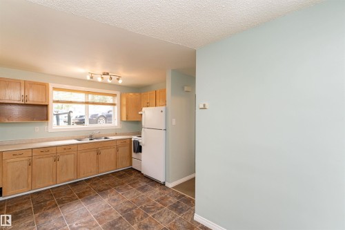 5 8807 101 Street, Edmonton, AB - Indoor Photo Showing Kitchen With Double Sink