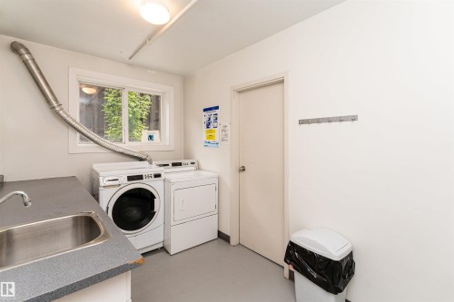 5 8807 101 Street, Edmonton, AB - Indoor Photo Showing Laundry Room