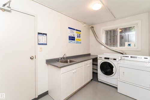 5 8807 101 Street, Edmonton, AB - Indoor Photo Showing Laundry Room