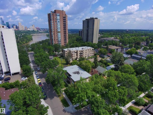 5 8807 101 Street, Edmonton, AB - Outdoor With View